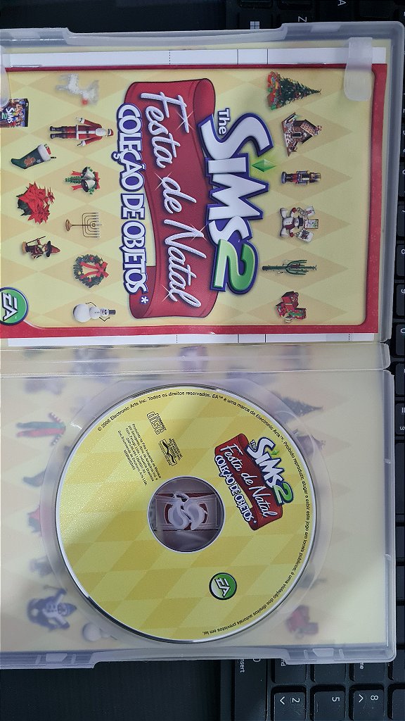 Jogo The sims 2 coleções de objetos festa de natal  Pc Original Mídia Fisica – imagem 2