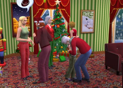 Jogo The sims 2 coleções de objetos festa de natal  Pc Original Mídia Fisica – imagem 4