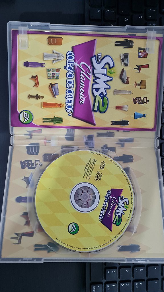 Jogo The sims 2 coleções de objetos glamour Pc Original Mídia Fisica – imagem 2