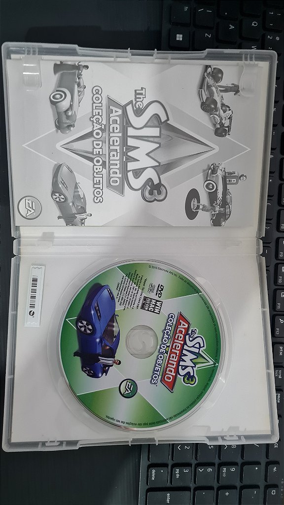 Jogo The sims 3 acelerando Pc Original Mídia Fisica – imagem 3