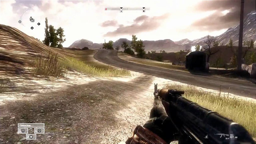 Jogo Operation flashpoint red river  Pc Original Mídia Fisica Lacrado – imagem 4