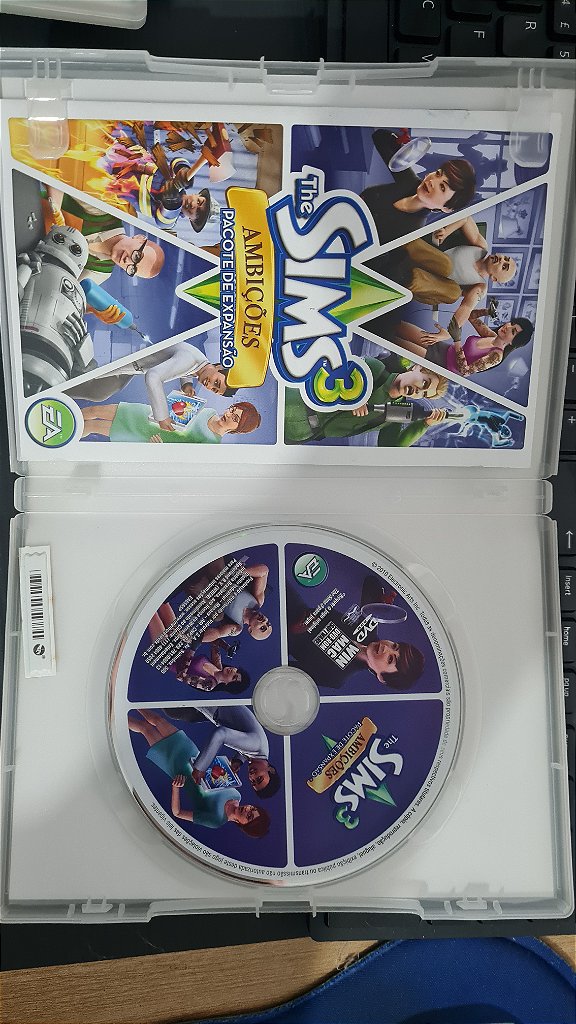 Jogo The sims 3 ambiçoes  Pc Original Mídia Fisica – imagem 2