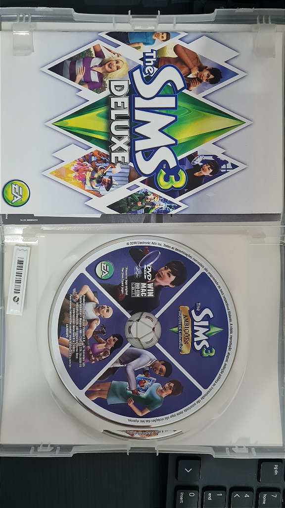 Jogo The sims 3 deluxe  Pc Original Mídia Fisica – imagem 2
