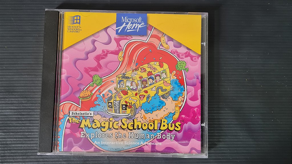 Jogo para PC Magic School Bus: Explore the Human Body Original