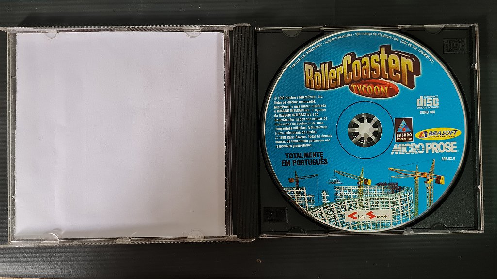 Jogo para PC RollerCoaster Tycoon Original em Português – imagem 2