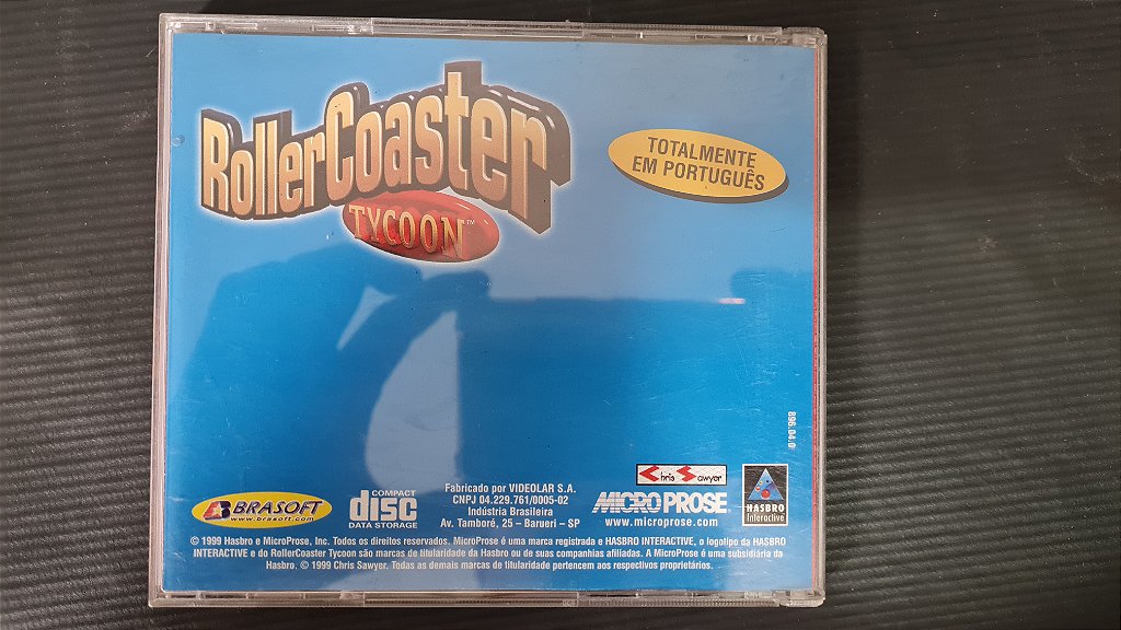 Jogo para PC RollerCoaster Tycoon Original em Português – imagem 3