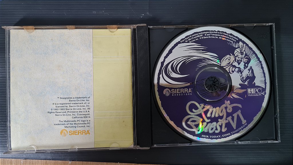 Jogo para PC King´s Quest IV Original – imagem 2