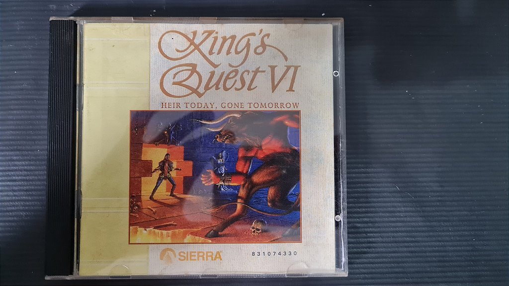 Jogo para PC King´s Quest IV Original – imagem 3