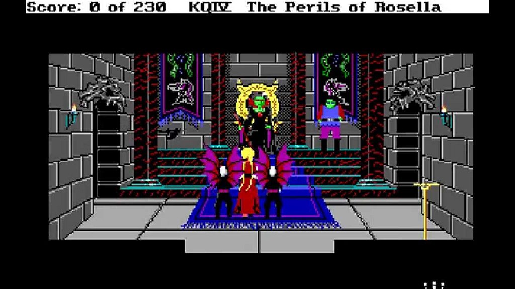 Jogo para PC King´s Quest IV Original – imagem 4