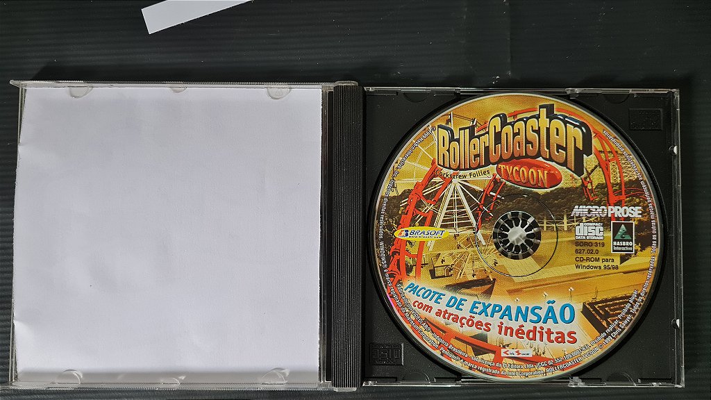 Jogo para PC  Rollercoaster Corkscrew Follies   Expansão Original – imagem 2