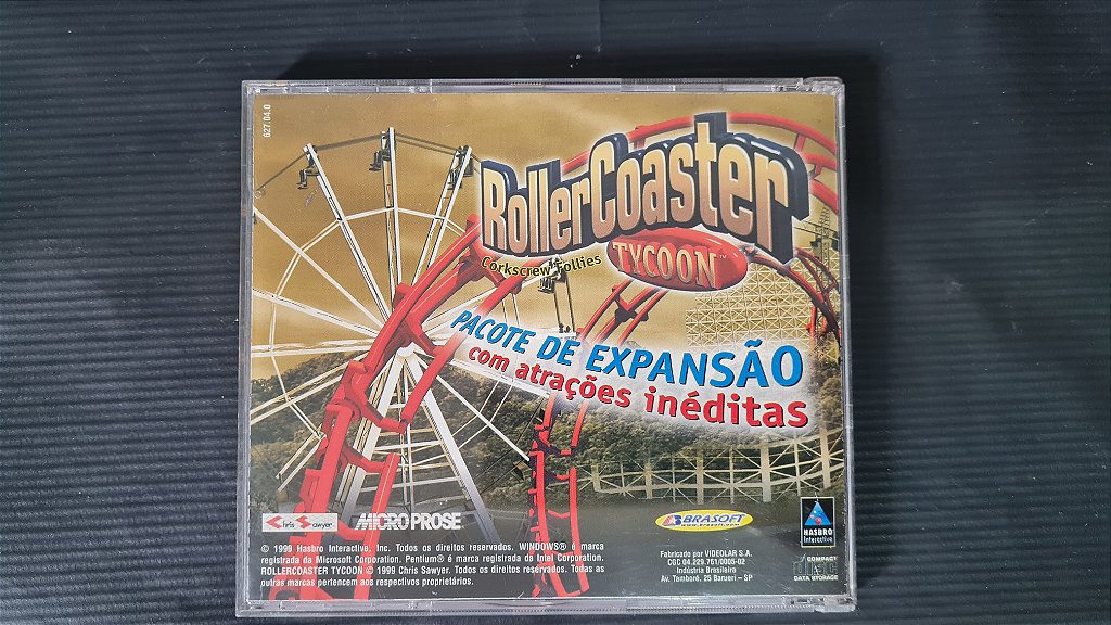 Jogo para PC  Rollercoaster Corkscrew Follies   Expansão Original – imagem 3