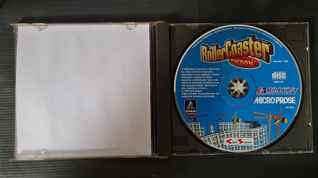 Jogo para PC  RollerCoaster  Original Portugues – imagem 2