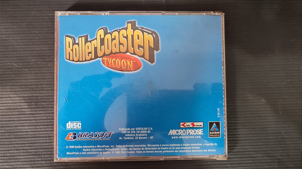 Jogo para PC  RollerCoaster  Original Portugues – imagem 3