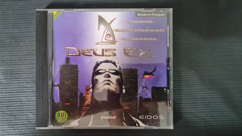 Jogo para PC Deus EX Original