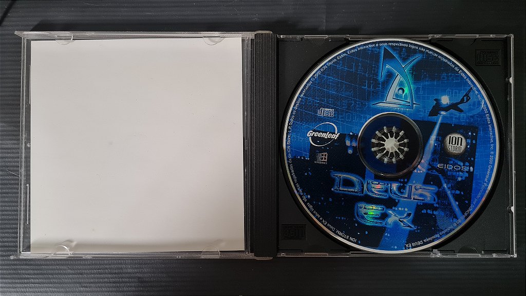 Jogo para PC Deus EX Original – imagem 2