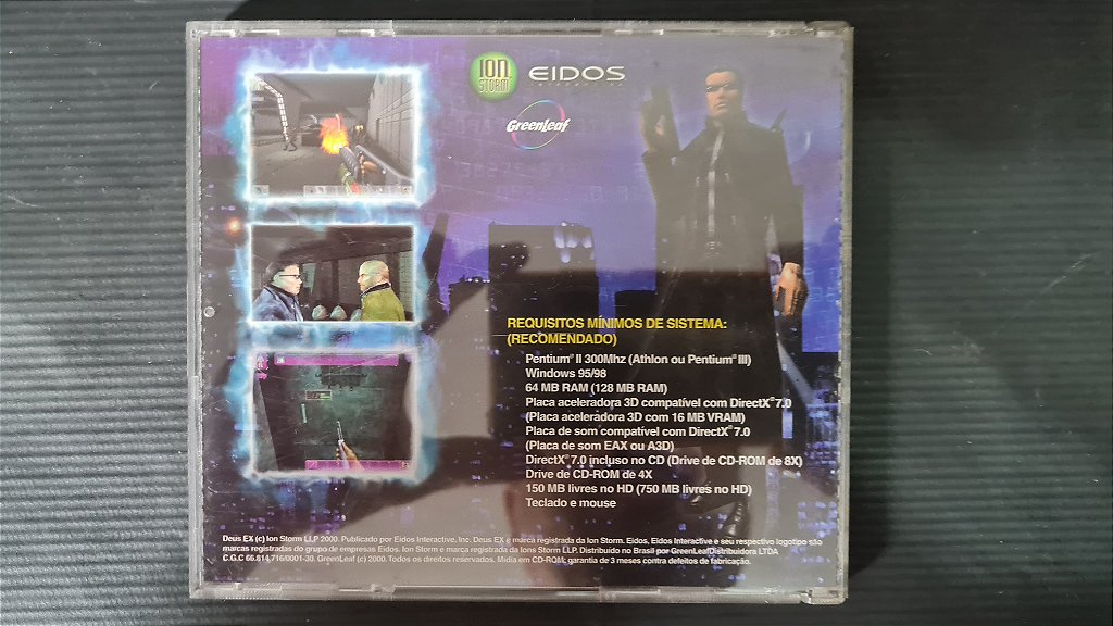 Jogo para PC Deus EX Original – imagem 3
