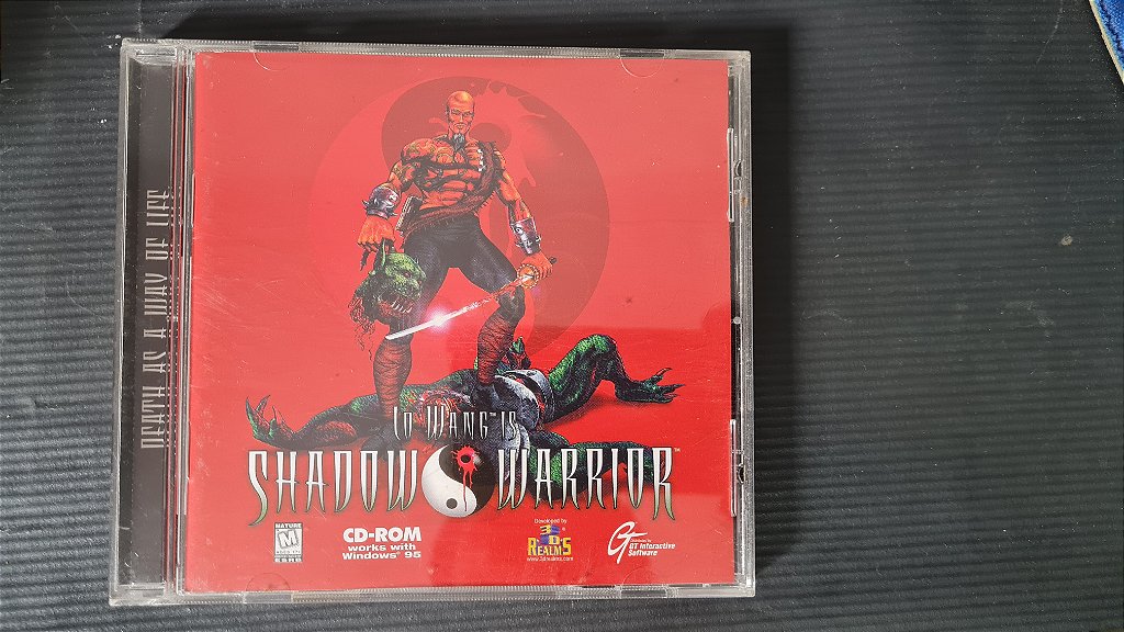 Jogo para PC Shadow Warrior Original