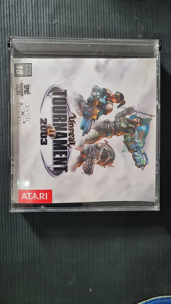 Jogo para PC Unreal Tornament 2003 Original