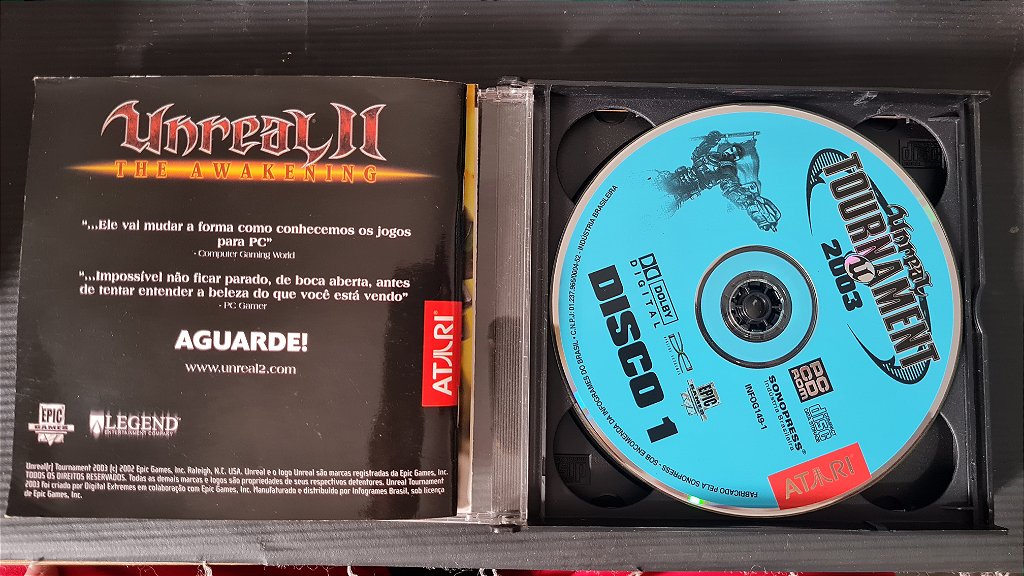 Jogo para PC Unreal Tornament 2003 Original – imagem 4
