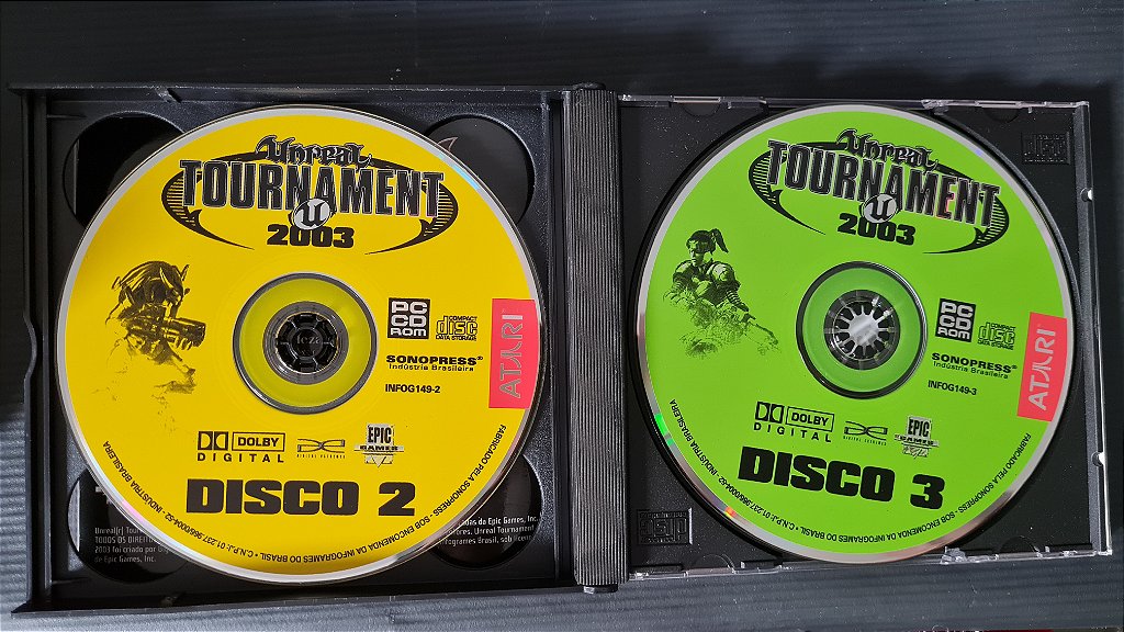 Jogo para PC Unreal Tornament 2003 Original – imagem 5