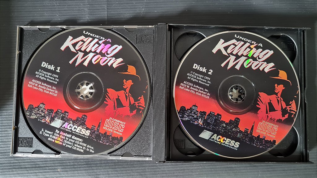 Jogo para PC Under a Killing Moon Original – imagem 3