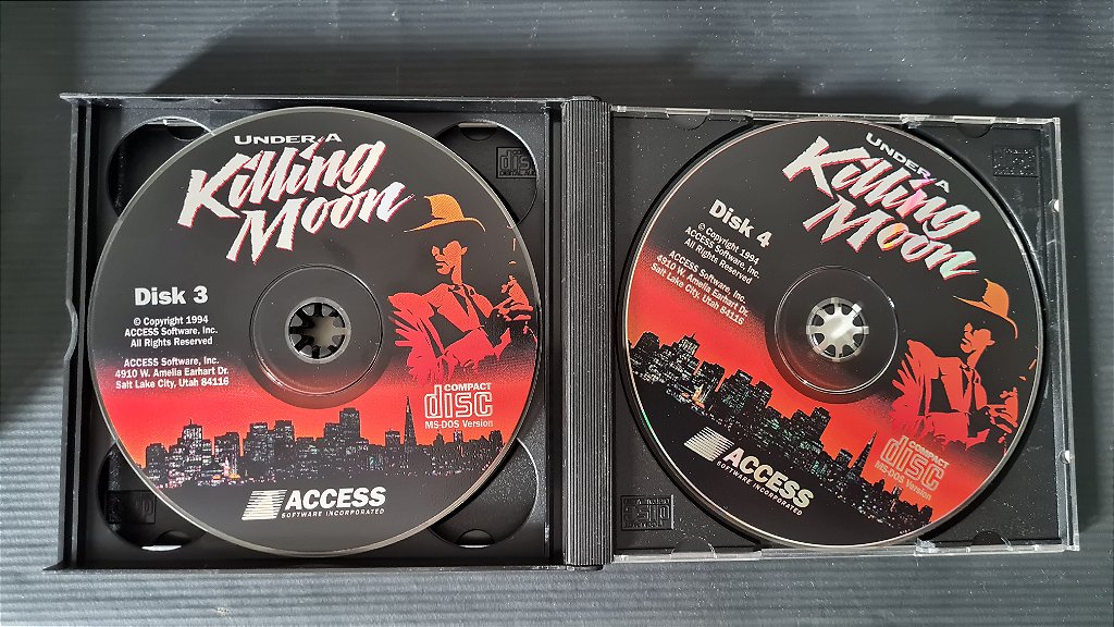 Jogo para PC Under a Killing Moon Original – imagem 4