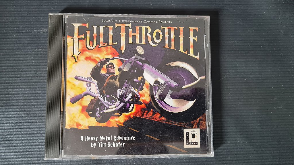 Jogo para PC Full Throttle Original
