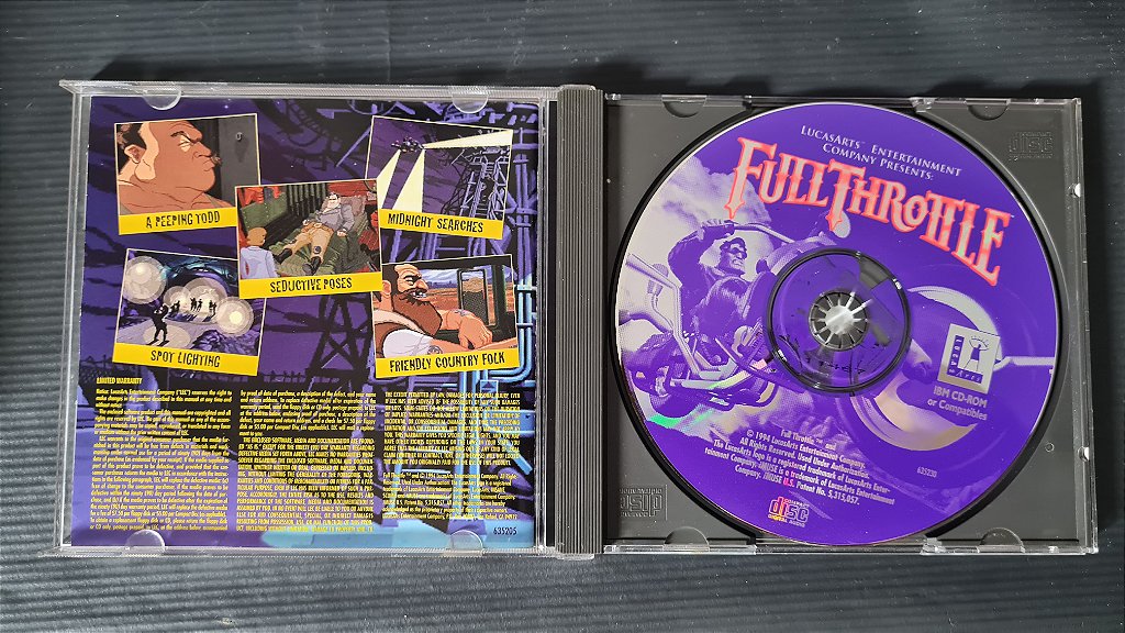 Jogo para PC Full Throttle  Original – imagem 2