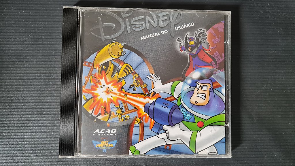 Jogo para PC Buzz Lightyear do comando estelar Original