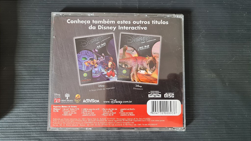 Jogo para PC Buzz Lightyear do comando estelar  Original – imagem 4