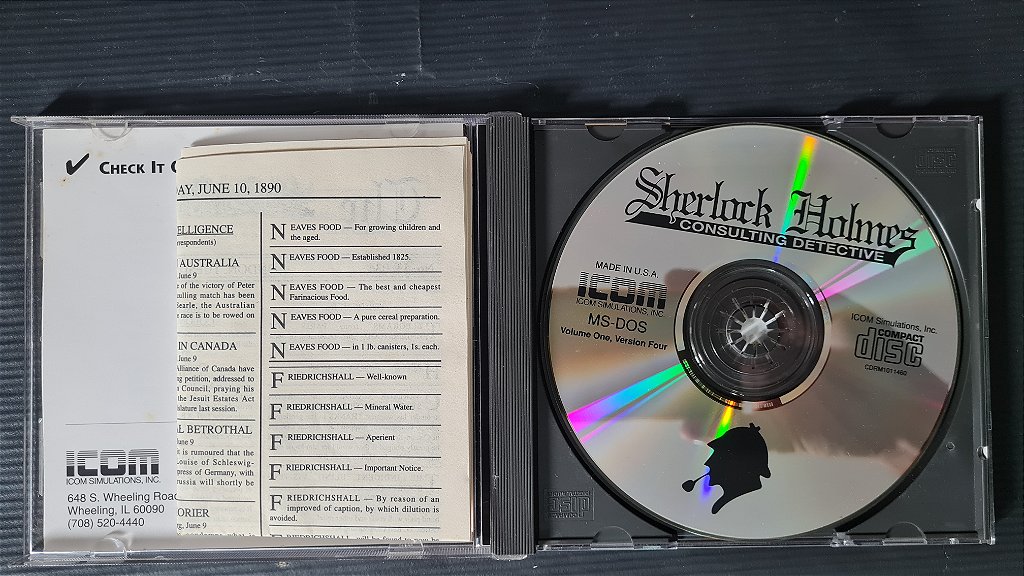 Jogo para PC Sherlock Holmes Consulting Detective  Original – imagem 2