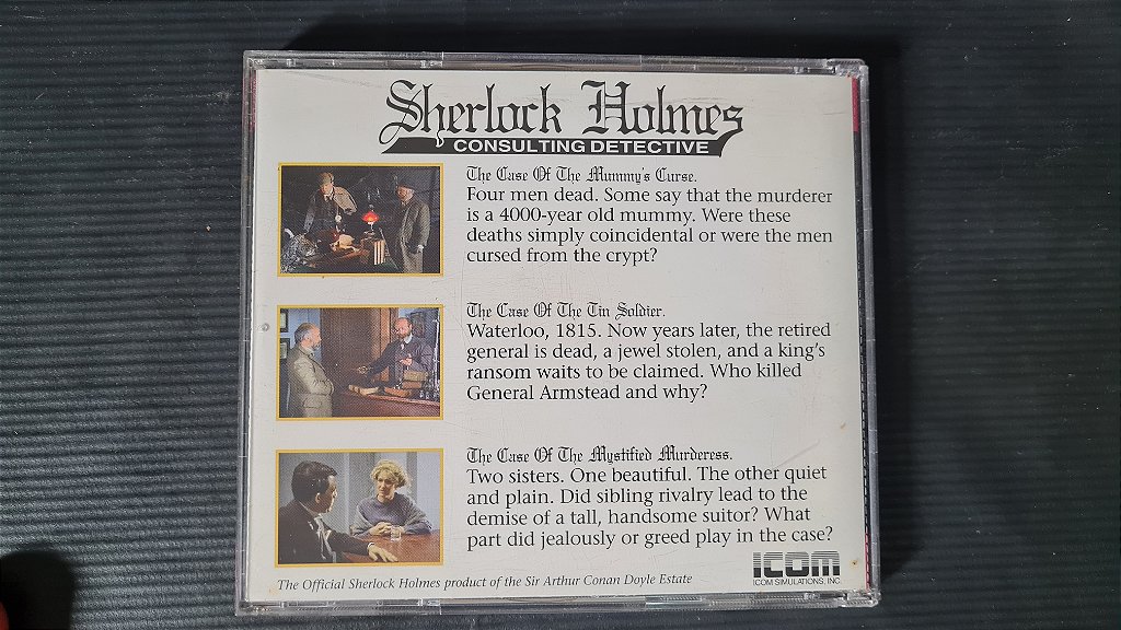 Jogo para PC Sherlock Holmes Consulting Detective  Original – imagem 3