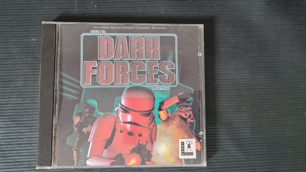 Jogo para PC Starwars dark forces Original
