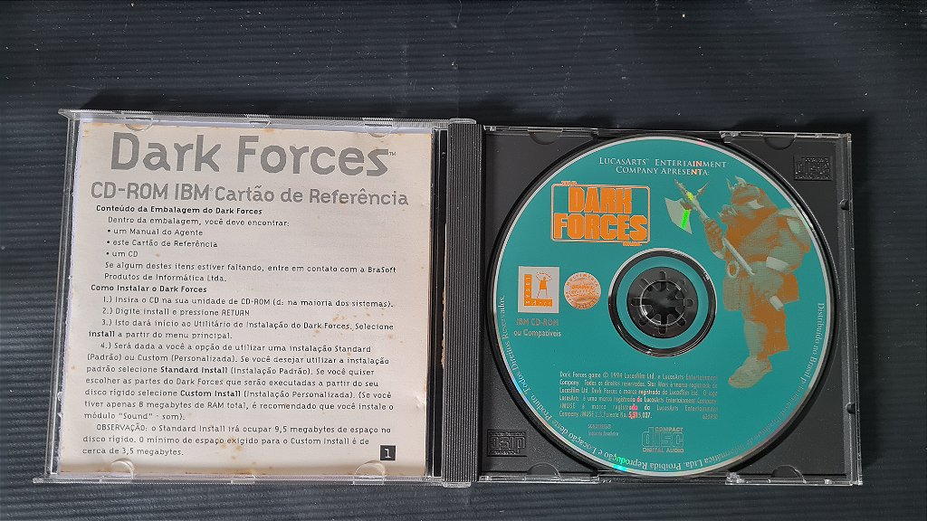 Jogo para PC Starwars dark forces Original – imagem 2