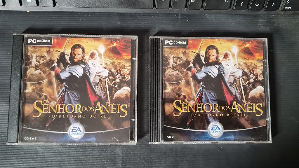 Jogo para PC O Senhor dos Anéis: O retorno do rei Original