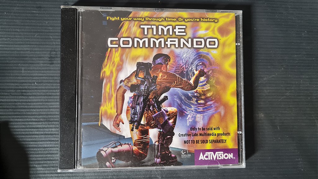 Jogo para PC Time Commando Original