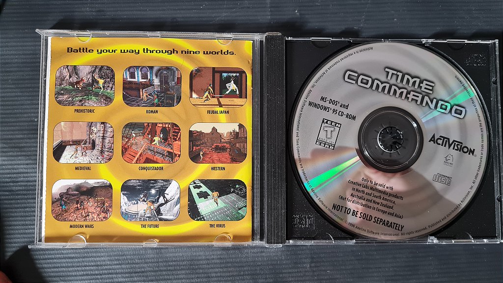 Jogo para PC Time Commando Original – imagem 2