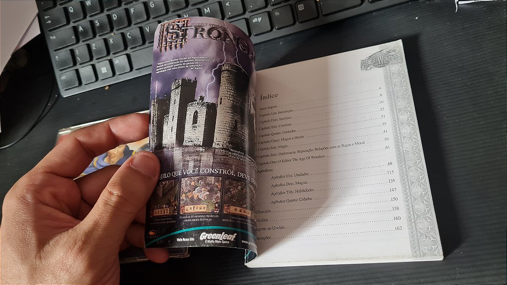 Jogo para PC Age of wonders 2 com manual Original – imagem 4