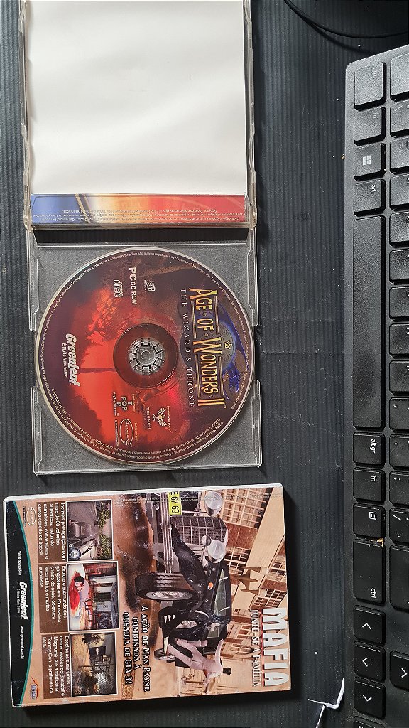 Jogo para PC Age of wonders 2 com manual Original – imagem 2