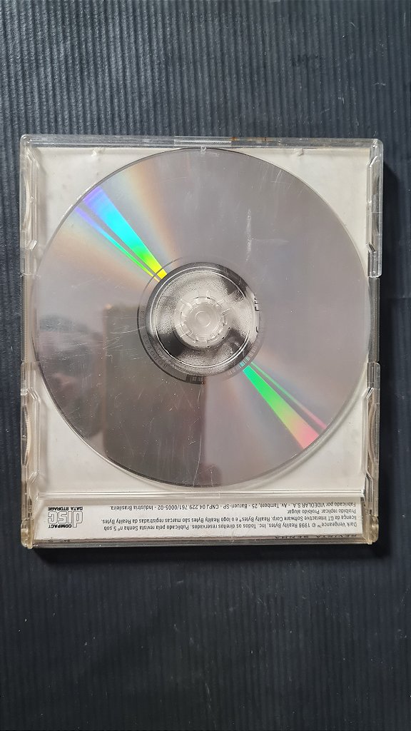 Jogo para PC CDROM REVISTA SENHA NUMERO 5  Dark Vengeance Original – imagem 3