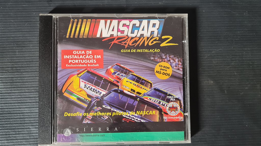 Jogo para PC Nascar Racing 2 Original
