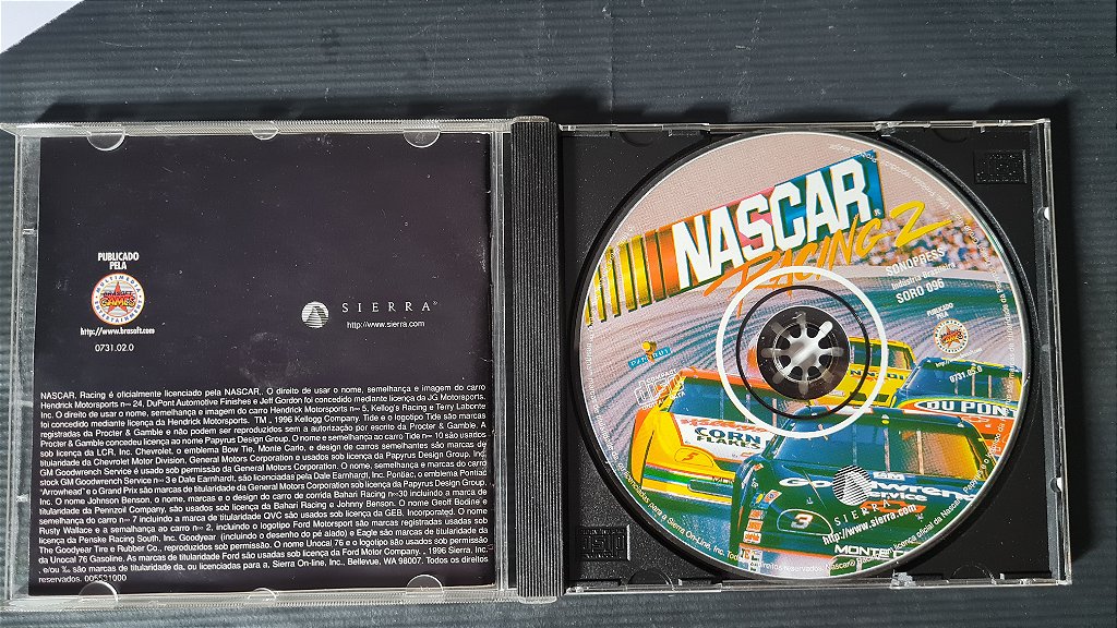 Jogo para PC Nascar Racing 2  Original – imagem 2