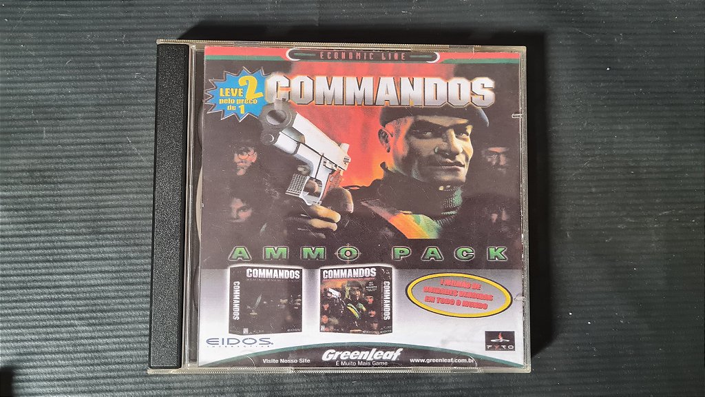 Jogo para PC Commandos ammo pack Original