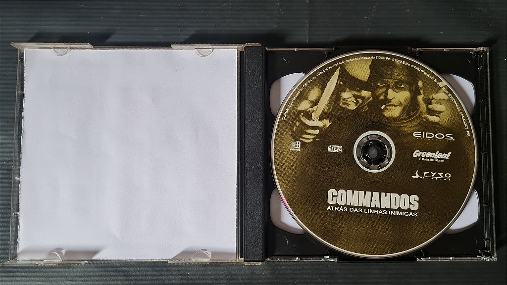 Jogo para PC Commandos ammo pack  Original – imagem 2