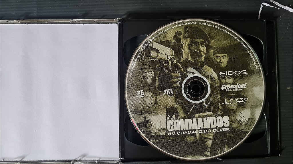 Jogo para PC Commandos ammo pack  Original – imagem 3