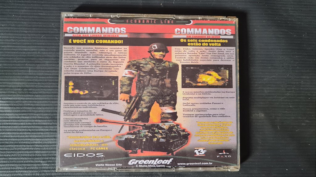 Jogo para PC Commandos ammo pack  Original – imagem 4