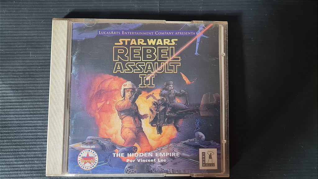 Jogo para PC Star Wars: Rebel Assault II  Original – imagem 2