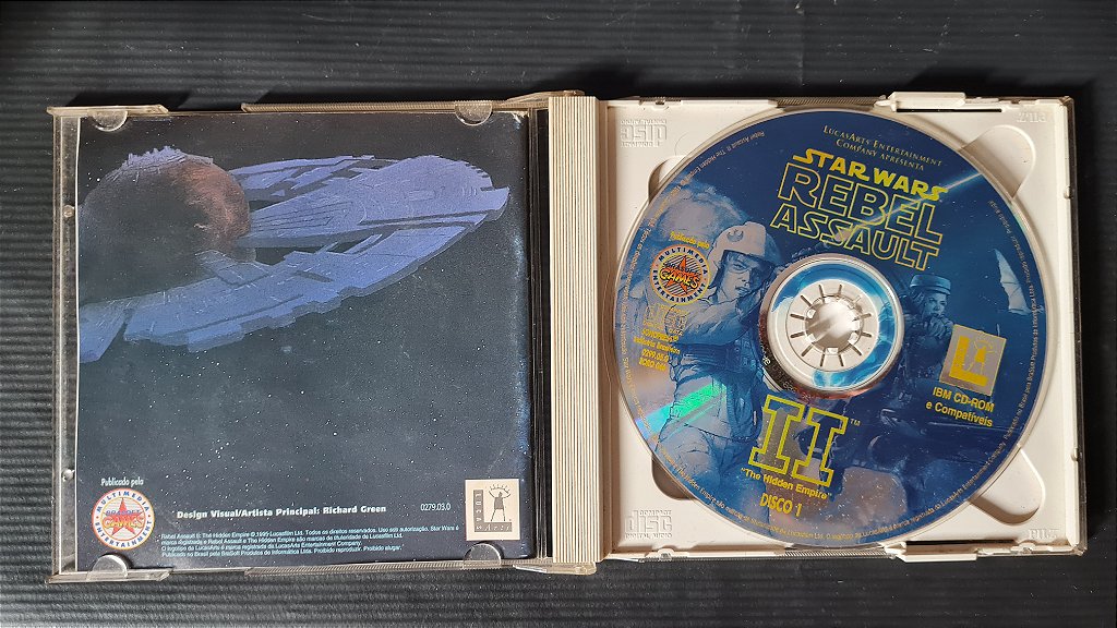 Jogo para PC Star Wars: Rebel Assault II  Original – imagem 3