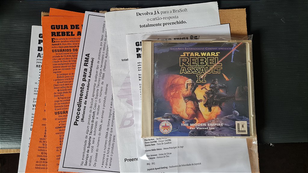 Jogo para PC Star Wars: Rebel Assault II  Original – imagem 5