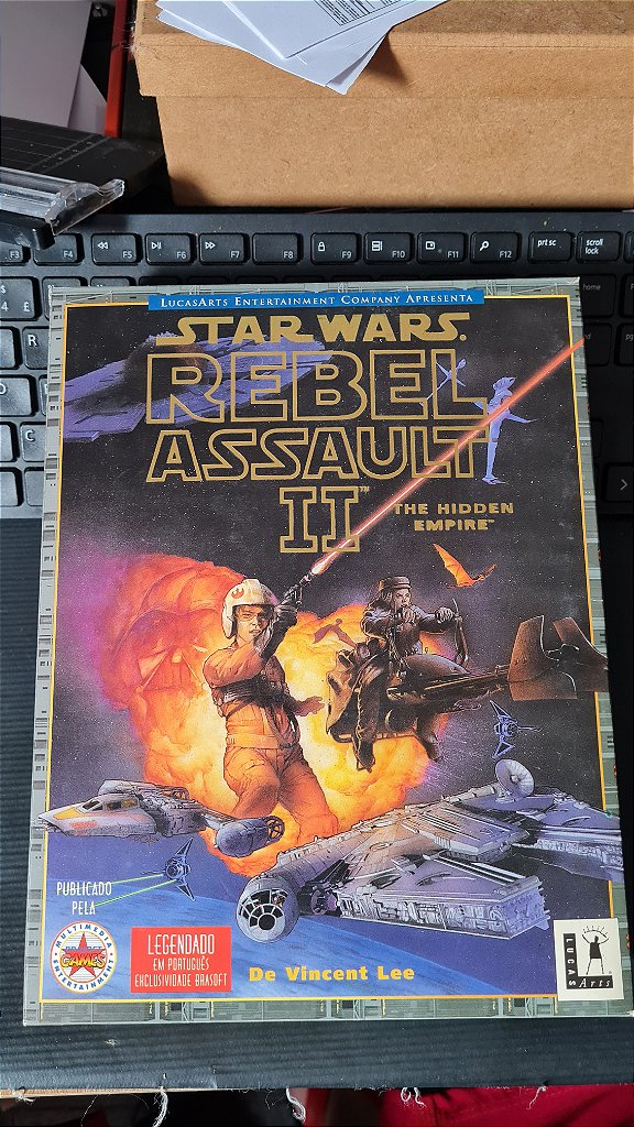 Jogo para PC Star Wars: Rebel Assault II Original